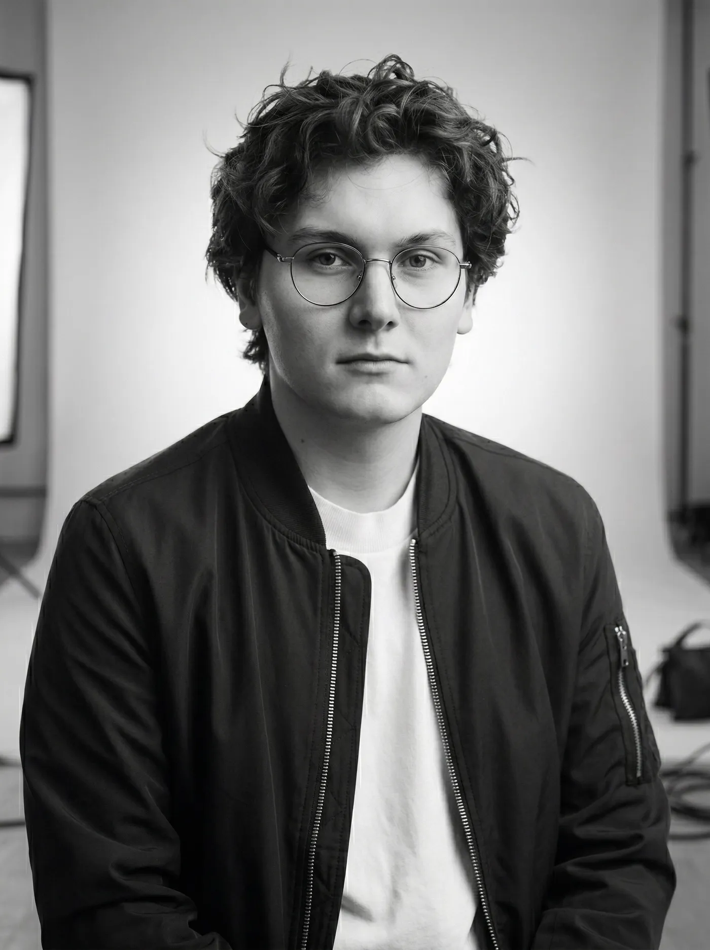 Professional editorial portrait of Alexander Horner